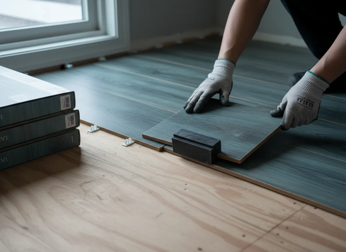 Luxury Vinyl Plank Installation company in Kincaid, WV